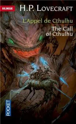 H.P. Lovecraft: L'appel de cthulhu - the call of cthulhu (French language, 2013, Presses Pocket)
