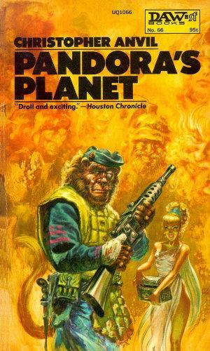 Christopher Anvil: Pandora’s Planet (Paperback, Daw Books)