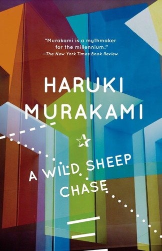 村上春樹: A Wild Sheep Chase (Vintage, Vintage Books)