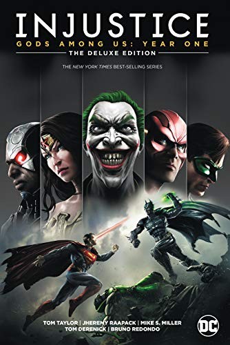 Tom Taylor: Injustice : Gods Among Us : Year One (Hardcover, DC Comics)