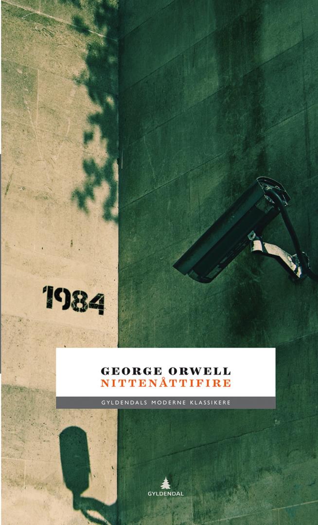 George Orwell: Nittenåttifire (Hardcover, Norwegian language)