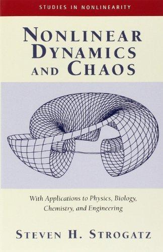 Steven H. Strogatz, Steven H. Strogatz: Nonlinear dynamics and chaos (Paperback, 2000, Perseus Books Group)