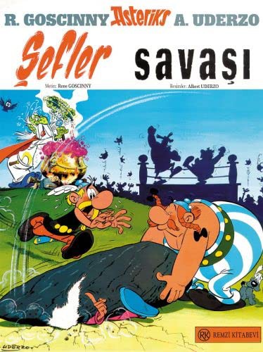 Albert Uderzo: Şefler Savaşı (Paperback, Turkish language, Remzi Kitabevi)