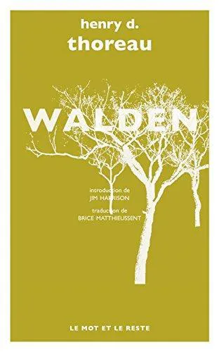 Henry David Thoreau: Walden (French language)