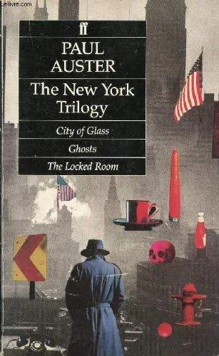 Paul Auster: The New York trilogy (1987, Faber & Faber)