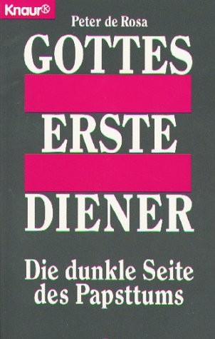 Gottes Erste Diener (Paperback)