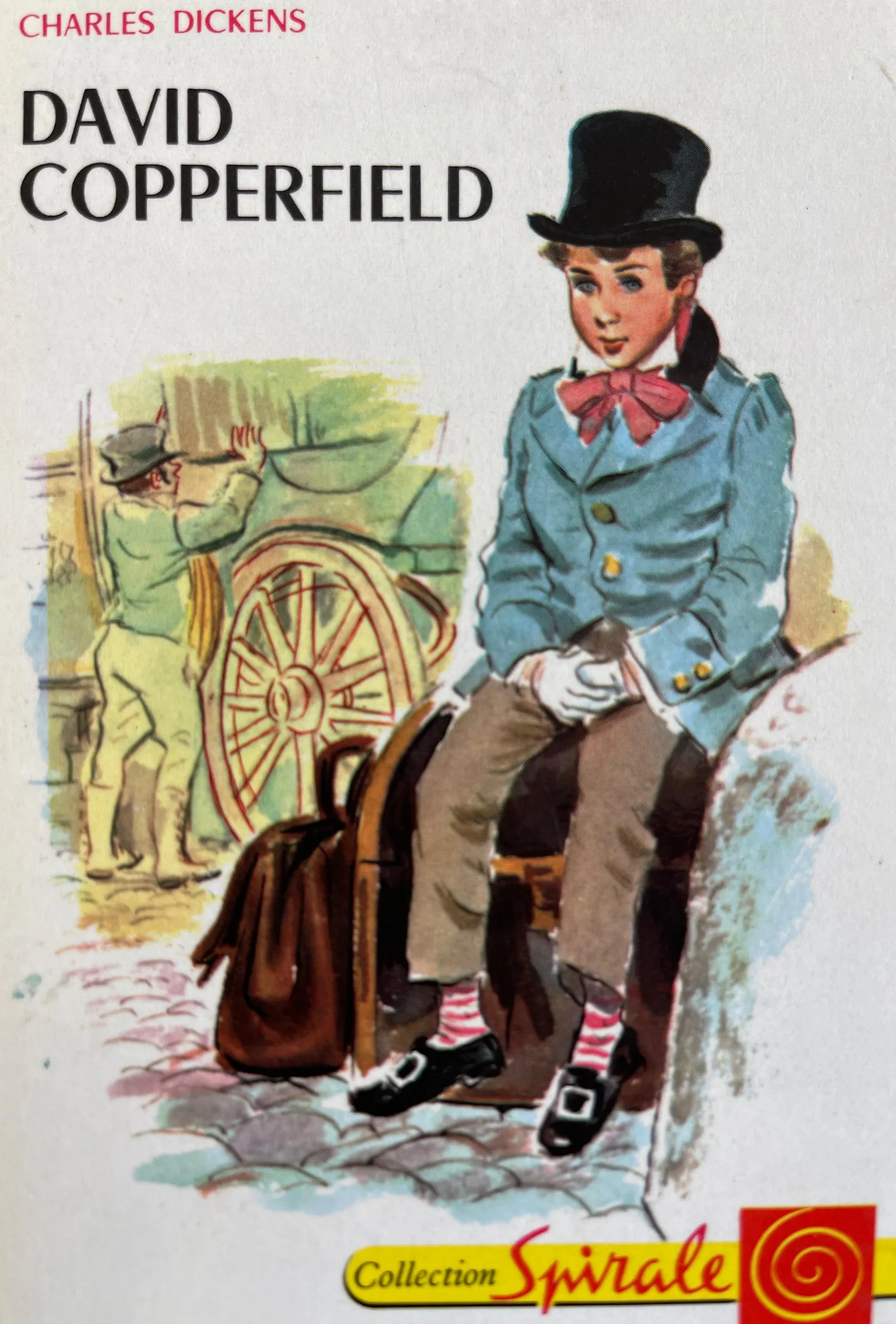 Charles Dickens: David Copperfield (French language, 1959, G. P.)