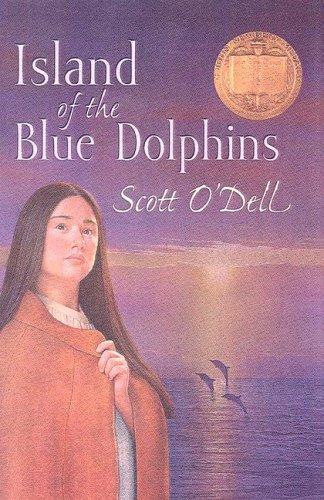 Scott O’Dell: Island of the Blue Dolphins (Hardcover, Tandem Library)