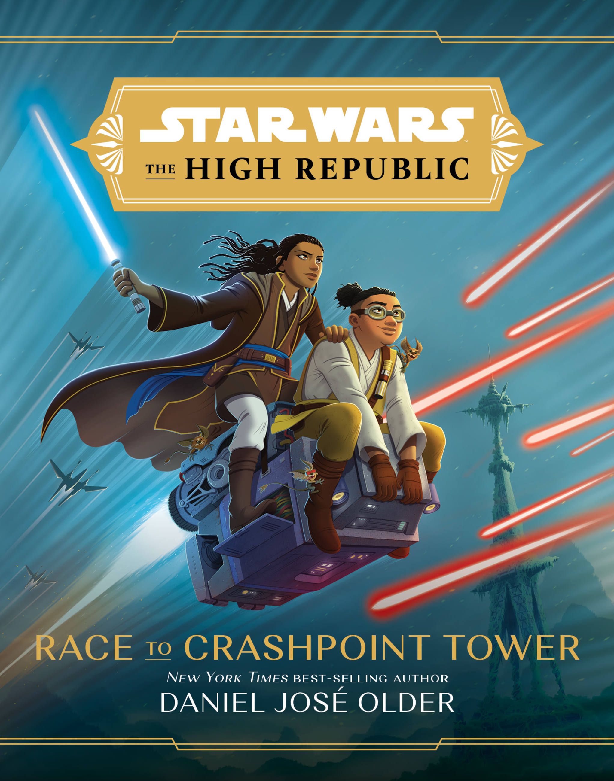 Daniel José Older: Star Wars: Race to Crashpoint Tower (2021, Disney–Lucasfilm Press)