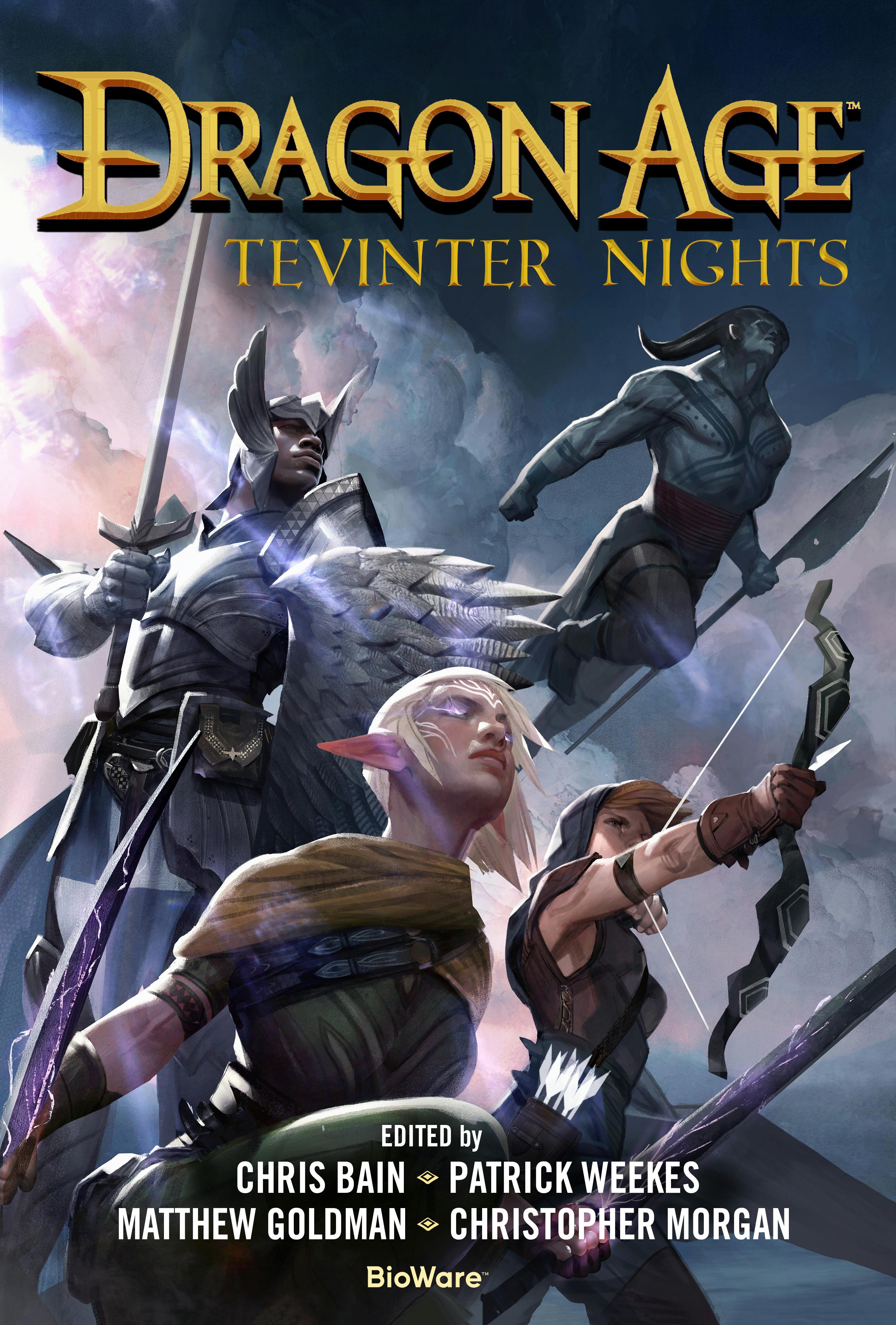 Patrick Weekes, Sylvia Feketekuty, John Epler, Caitlin Kelly, Lukas Kristjanson, Brianne Battye, Courtney Woods, Ryan Cormier, Arone Le Bray: Dragon Age: Tevinter Nights (Paperback, 2020, Tor books)