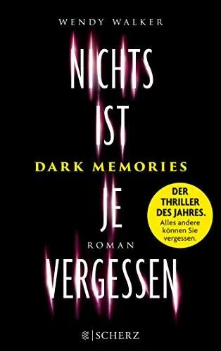 Wendy Walker: Dark Memories (German language, 2016)