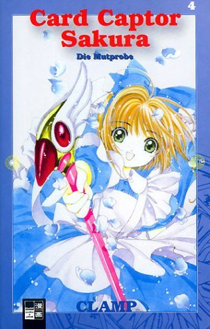 CLAMP: Card Captor Sakura 04 (GraphicNovel, German language, 2001, Egmont Manga)