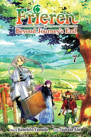 Tsukasa Abe, Kanehito Yamada, *removed*, *removed*: Frieren: Beyond Journey's End, Vol. 7 (GraphicNovel, 2023, Viz Media)