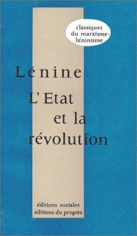 Vladimir Ilich Lenin: L'état et la Révolution (Paperback, French language, 1976, La Dispute)