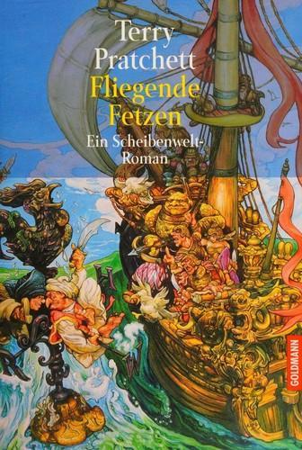 Terry Pratchett: Fliegende Fetzen (German language, 1999, Goldmann)