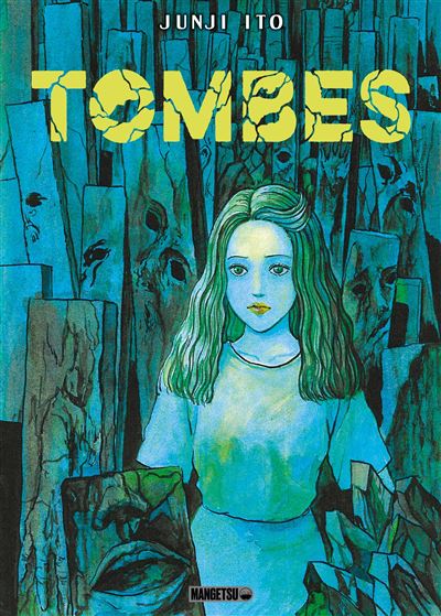 Junji Ito(duplicate): Tombes (GraphicNovel, fr language, 2024, Mangetsu)