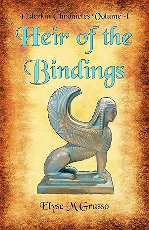 Elyse M Grasso: Heir of the Bindings (EBook, english language, Superior Magpie LLC)