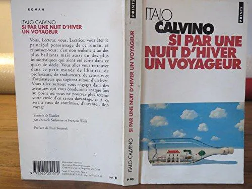 Italo Calvino: Si par une nuit d'hiver un voyageur (French language, 1982, Éditions du Seuil)