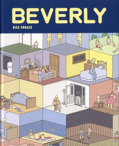 Nick Drnaso: Beverly (GraphicNovel, français language)