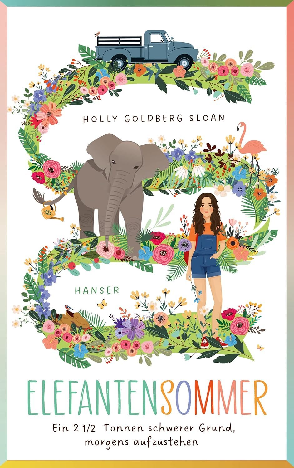 Holly Goldberg Sloan: Elefantensommer (EBook, Hanser)
