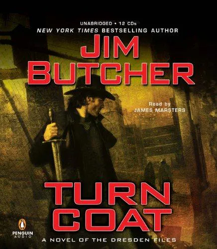 Jim Butcher: Turn Coat (2009)
