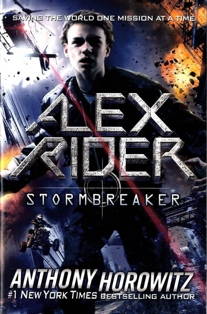 Anthony Horowitz: Stormbreaker (2006, Puffin Books)