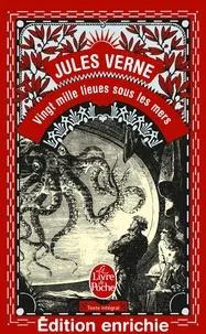 Jules Verne: Vingt mille lieues sous les mers (French language, 2010, Le Livre de poche)