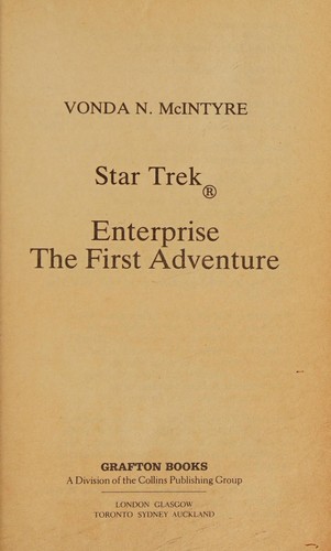 Vonda N. McIntyre: Star Trek (1987, Grafton)