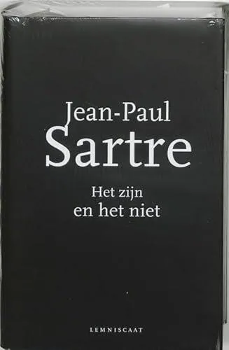 Jean-Paul Sartre: Het zijn en het niet (Dutch language, 2003)