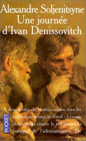 Aleksandr Solzhenitsyn: Une Journée d'Ivan Denissovitch (French language, 1988, Presses Pocket)