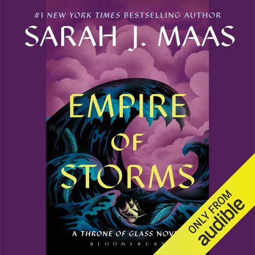 Sarah J. Maas: Empire of Storms (AudiobookFormat, 2016, Audible Studios)