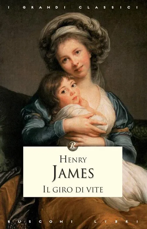 Henry James: Il giro di vite (Italian language, Rusconi)
