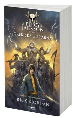 Torun Lidfeldt Bager: Percy Jackson och de grekiska gudarna (Hardcover, Swedish language, 2019, Bonnier Carlsen)