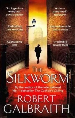 J.K. Rowling: The Silkworm
