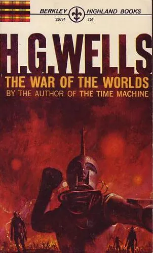 H. G. Wells: War of the Worlds (1974, Berkley Publishing Group)