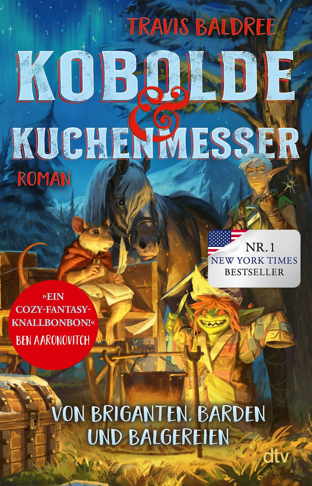 Travis Baldree: Kobolde und Kuchenmesser (Paperback, dtv)