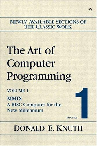 Donald E. Knuth: The  Art of Computer Programming, Volume 1, Fascicle 1 (2005, Addison-Wesley)