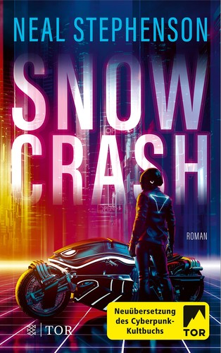 Neal Stephenson, Juanma Barranquero: Snow Crash (German language, TOR)