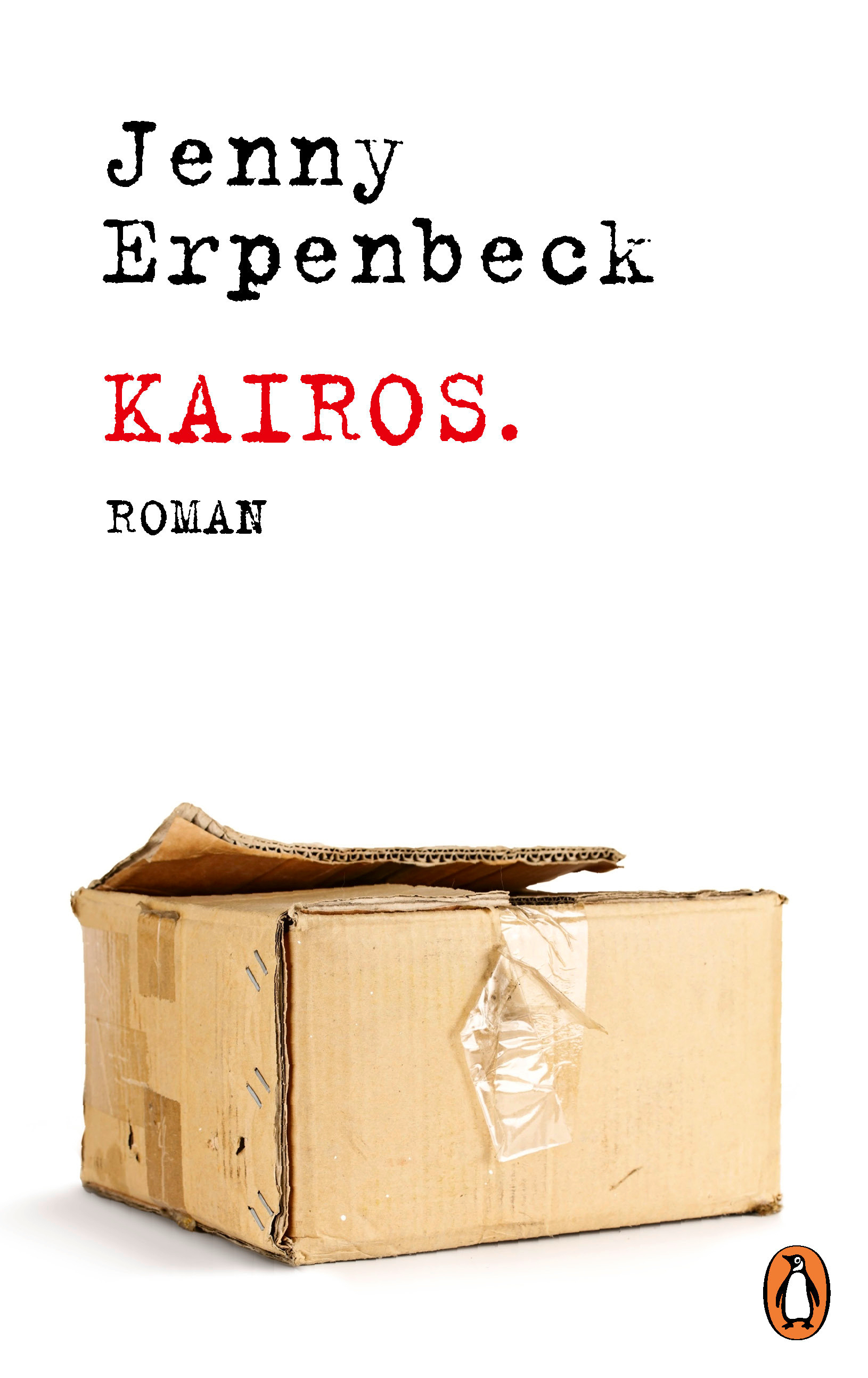 Jenny Erpenbeck: Kairos (German language, 2021, Penguin Verlag)
