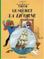 Hergé: Le Secret de la Licorne (French language, 1966, Casterman)