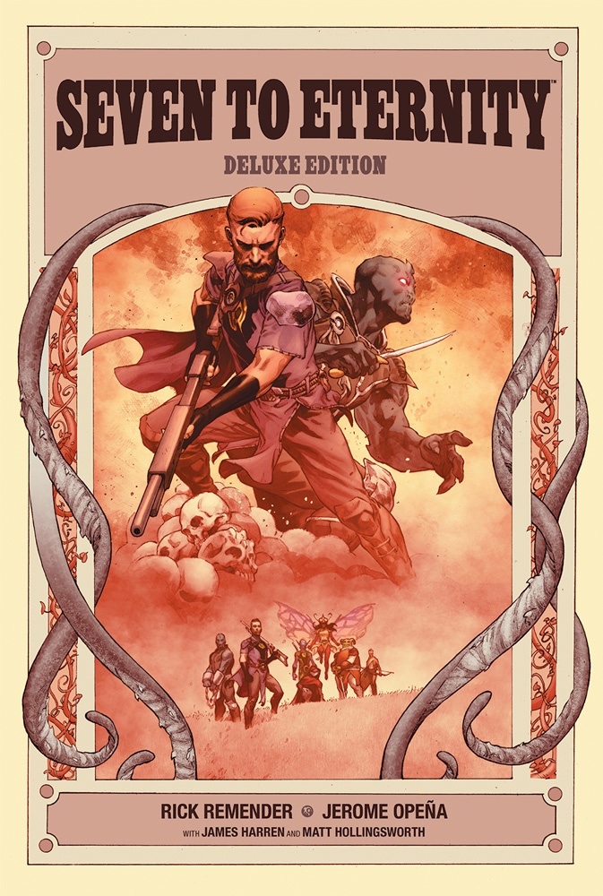 Rick Remender, Jerome Opeña, Matt Hollingsworth, James Harren: Seven to Eternity (2022, Image Comics)