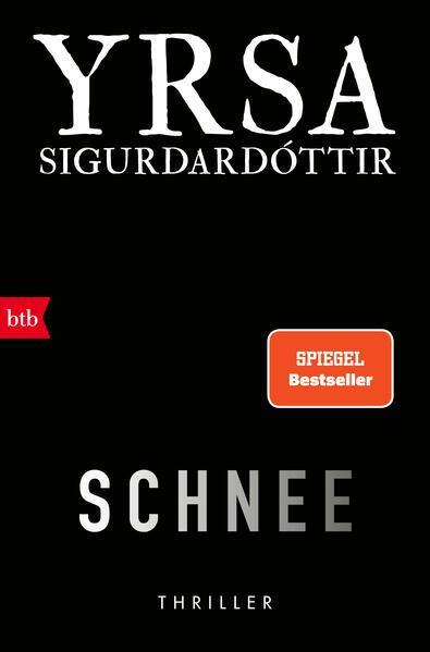 Yrsa Sigurðardóttir: Schnee (German language, 2022)