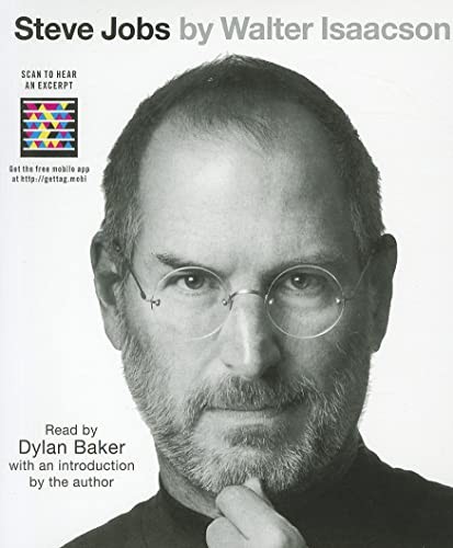 Walter Isaacson, Dylan Baker: Steve Jobs (AudiobookFormat, Simon & Schuster Audio)