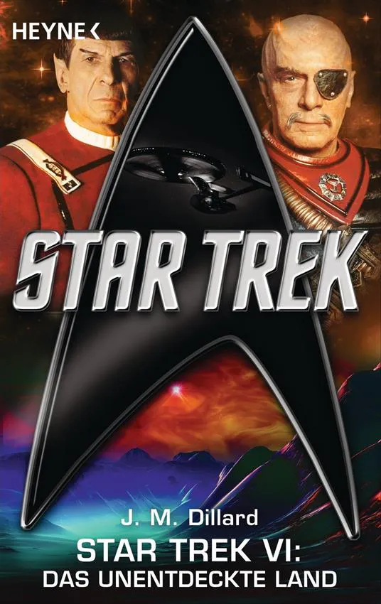 Jeanne Kalogridis: Star Trek VI (German language)