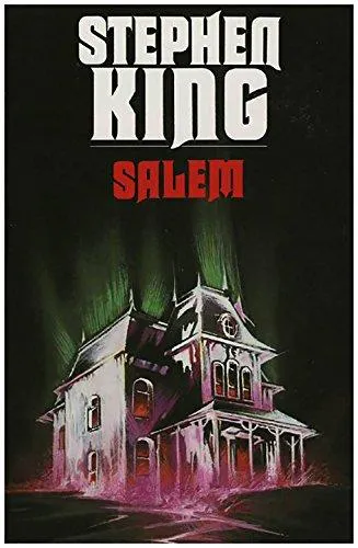 Stephen King: Salem (French language, 1994, JC Lattès)