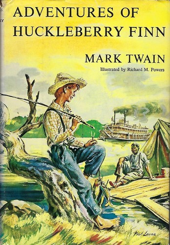 n/a: Adventures of Huckleberry Finn (Hardcover, 1954, Nelson Doubleday)