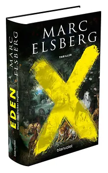Marc Elsberg: Eden (Hardcover, deutsch language, blanvalet)