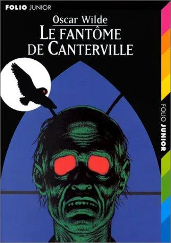 Oscar Wilde: Le Fantôme de Canterville (French language, 1997, Éditions Gallimard)