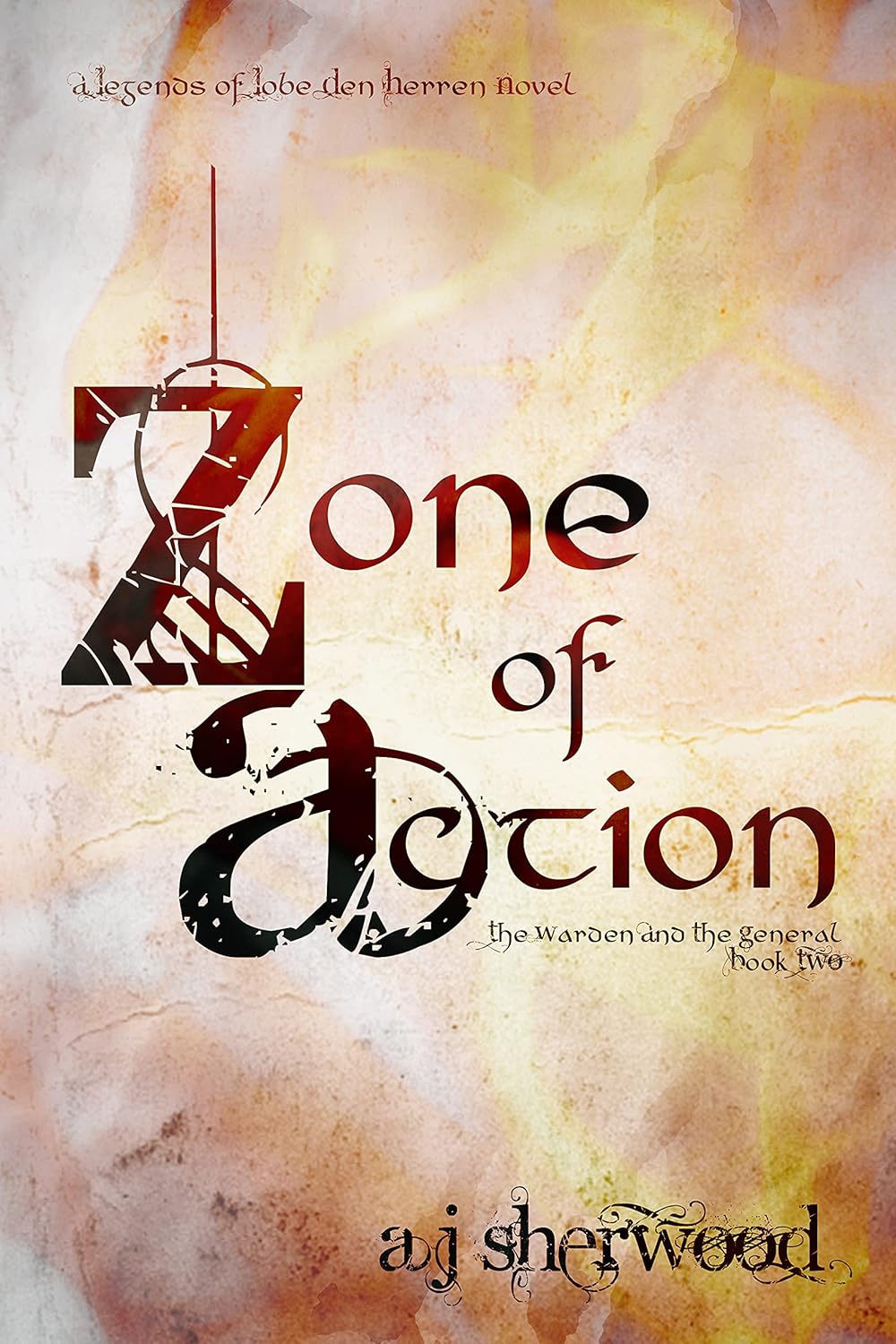 AJ Sherwood: Zone of Action (EBook, Indie Published)