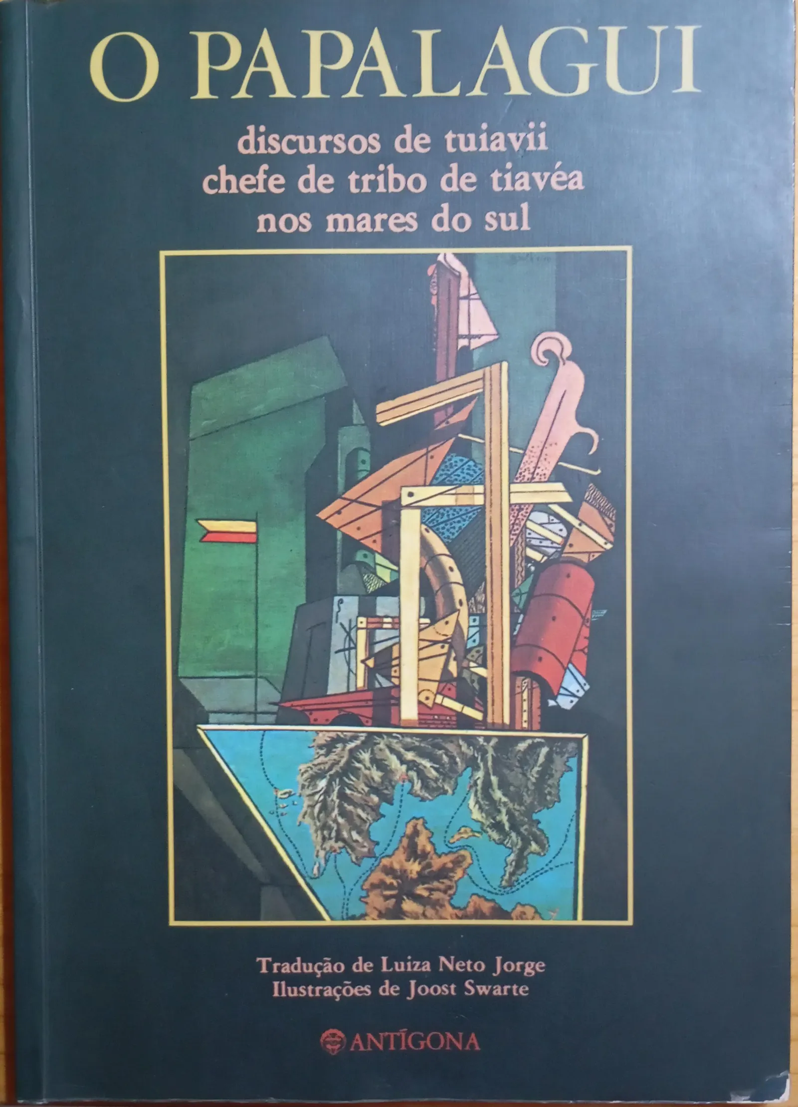 Erich Scheurmann: O Papalagui (Portuguese language, 1999, Edições Antígona)